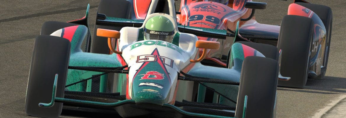 F1BC: Andre Moreira vence em Pocono na RTWP Indy Light