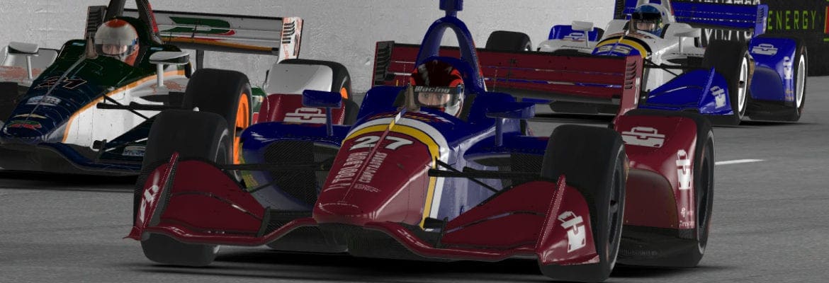 F1BC: Corrida dificílima da Aguiatech Indy Pro em Richmond tem vitória de Victor del Porto