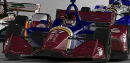 F1BC: Corrida dificílima da Aguiatech Indy Pro em Richmond tem vitória de Victor del Porto