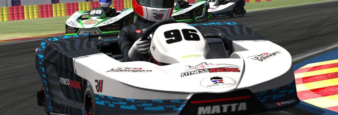 F1BC: Danilo Sousa e Rafael Matta vencem na Kart Series no Beto Carrero