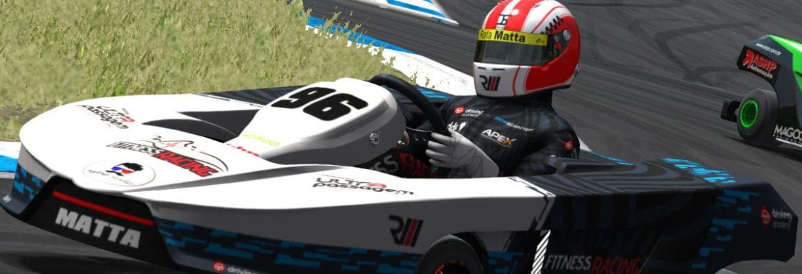 F1BC: Rafael Matta vence duas baterias na Fast Lap Kart Series