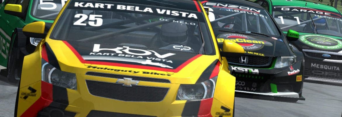 F1BC: Luiz de Melo vence corrida movimentada da Marcas Pro no Red Bull Ring