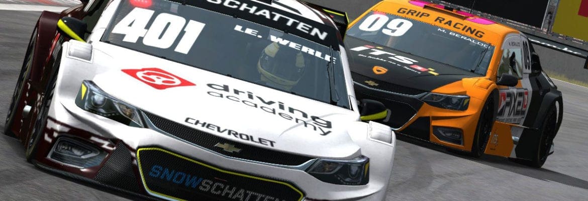 F1BC: Na National Pro, Leandro Werle volta em grande estilo com vitória