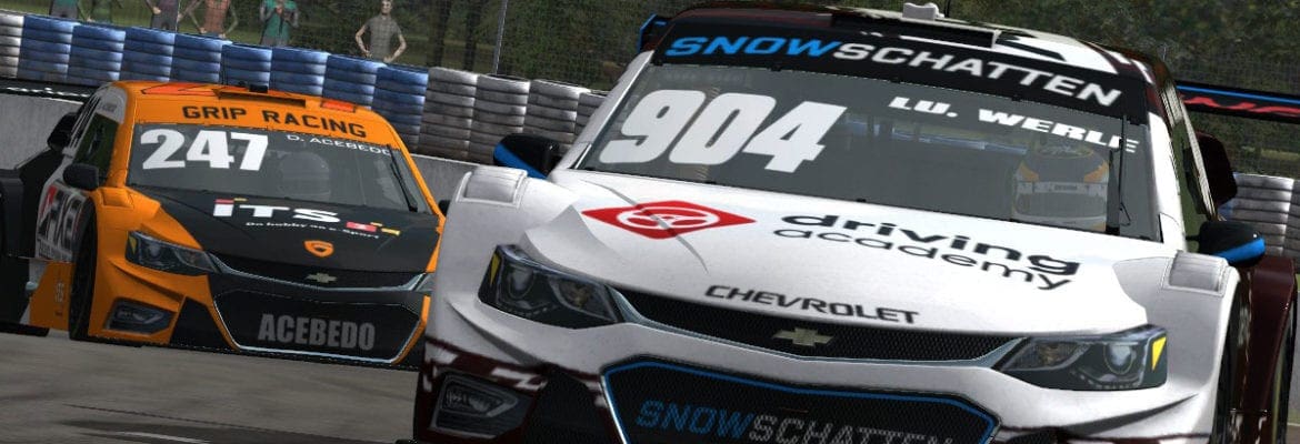 F1BC: Na National Pro, Mesquita quebra e Lucas Werle vence no fim em Londrina