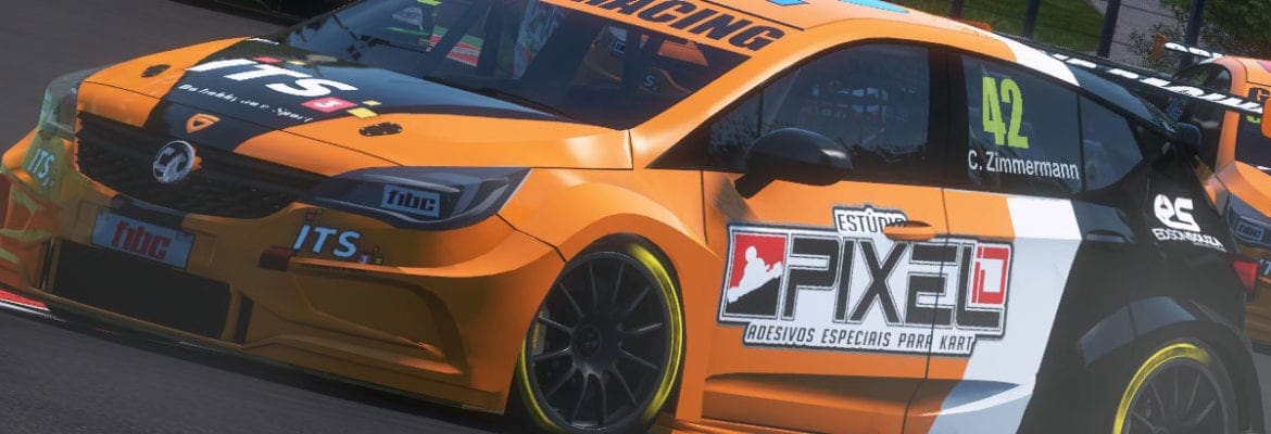F1BC: Charles Zimmermann vence no Red Bull Ring, na Touring Light