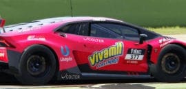 F1BC: Ímola tem vitória de Tiago Emanuel (Fast Lap) na GT Series