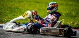Ricardo Gracia conquista vitória na quinta etapa do Paulista Light de Kart