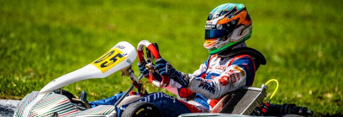 Ricardo Gracia conquista vitória na quinta etapa do Paulista Light de Kart