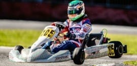 Ricardo Gracia inicia maratona de corridas no Open Brasileiro de Kart em Cascavel