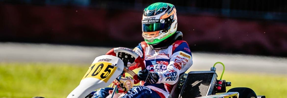 Ricardo Gracia inicia maratona de corridas no Open Brasileiro de Kart em Cascavel