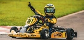 Só deu Brasil no Sul-Americano de Kart 2019