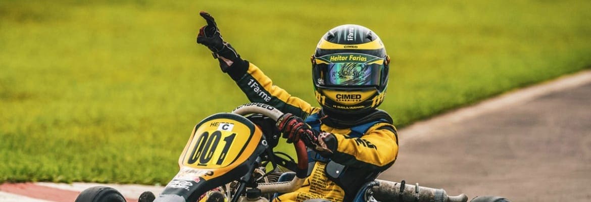 Só deu Brasil no Sul-Americano de Kart 2019