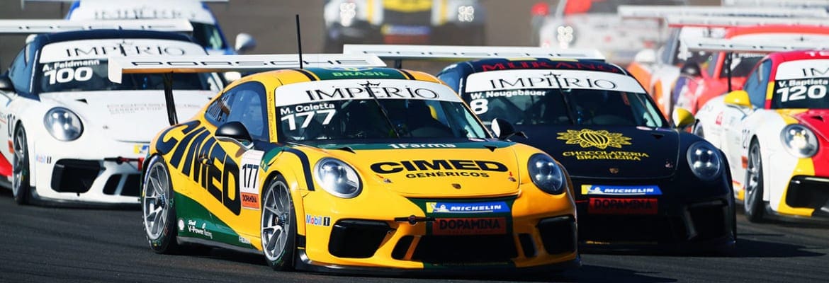 Em dia de Junior Program, Marcel Coletta reina pela Porsche Império Carrera Cup no Velo Città