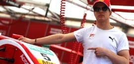 Gianluca Petecof busca seguir na briga pela liderança do alemão de Fórmula 4 em Spielberg