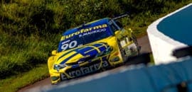 Com piso deteriorado, pista do autódromo de Londrina decepciona pilotos da Stock Car