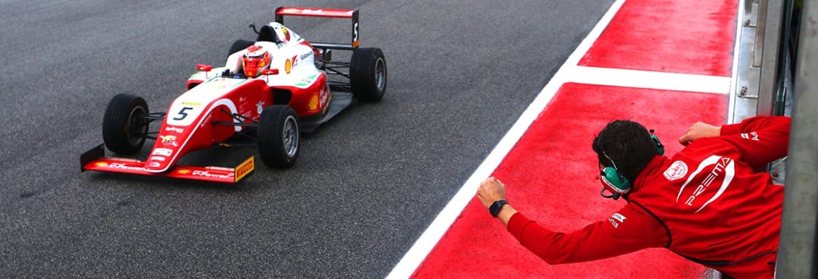 Gianluca Petecof conquista 26 posições em duas corridas e é destaque na F4 Alemã em Spielberg