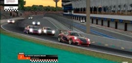 Adaildo Vieira e Renan Azeredo foram os vencedores da primeira etapa do Porsche eSports Carrera Cup Brasil