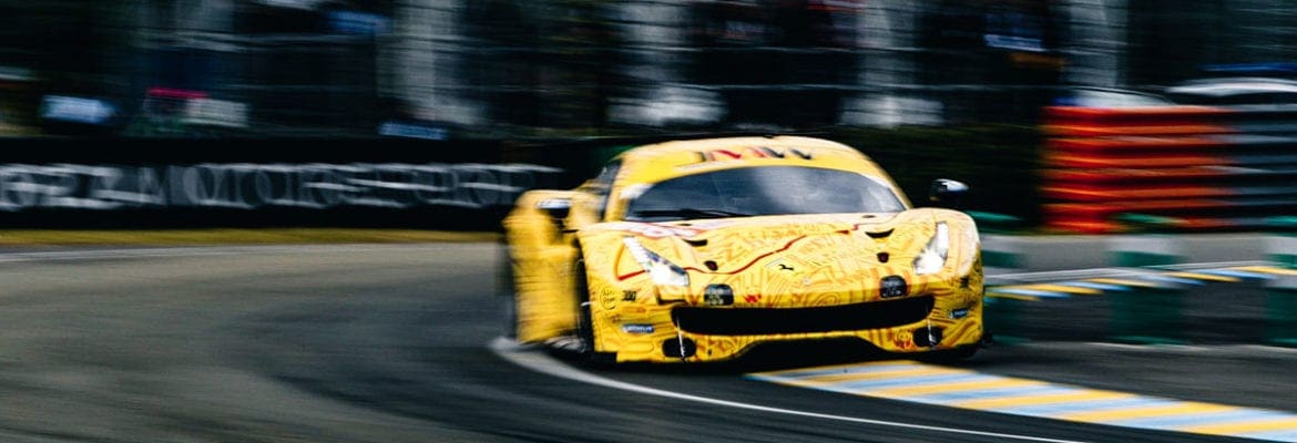 Rodrigo Baptista larga na quarta colocação na classe GTE-Am nas 24 Horas de Le Mans