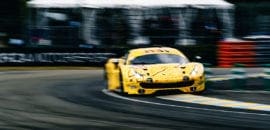 Rodrigo Baptista larga na quarta colocação na classe GTE-Am nas 24 Horas de Le Mans