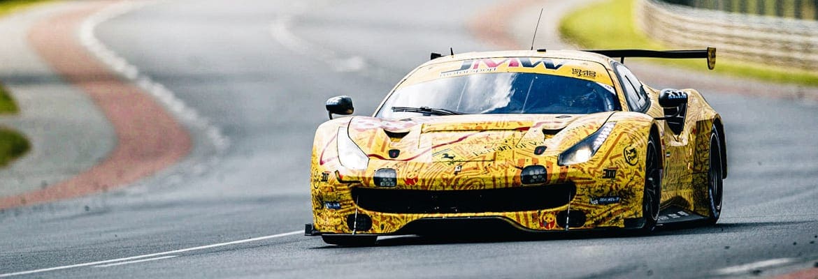 Rodrigo Baptista sobe ao pódio em terceiro lugar na sua primeira participação nas 24 Horas de Le Mans