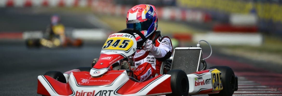 Rafael Câmara lidera treino livre em etapa noturna do WSK Euro Series
