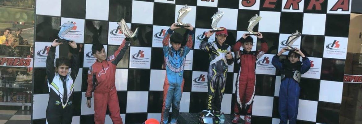 Em passagem pelo Brasil, Enzo Vidmontiene conquista pódio na Copa Aldeia