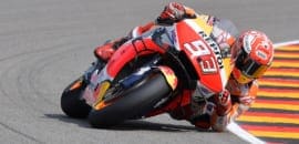 Marc Marquez conquista pole-position do GP da Alemanha de MotoGP