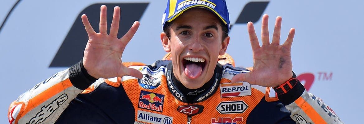 Marc Marquez mantém sua sequência na Alemanha ao vencer de maneira dominante