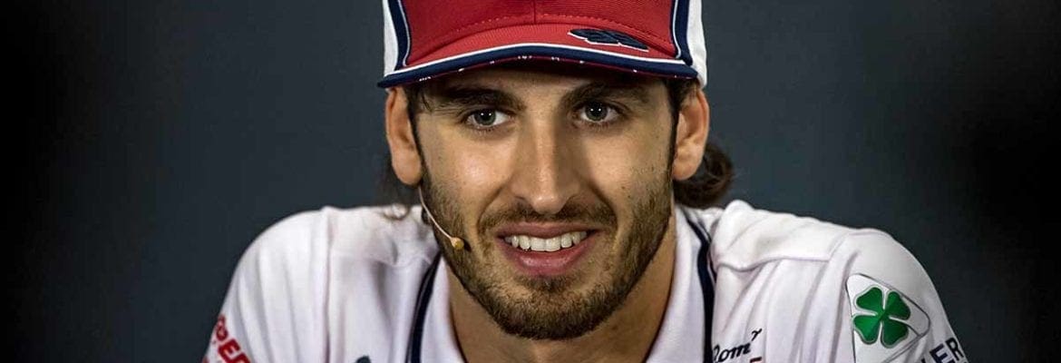 Vasseur dá voto de confiança para Giovinazzi