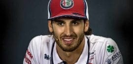 Vasseur dá voto de confiança para Giovinazzi