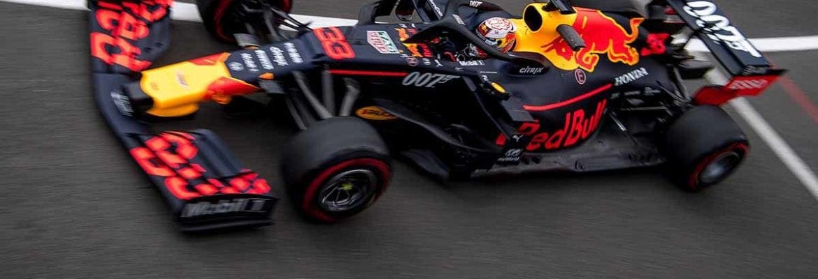 Assista a uma volta rápida de Verstappen em Spa