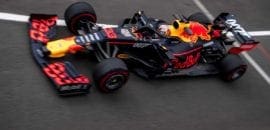 Verstappen: “Vettel claramente superou a si mesmo”