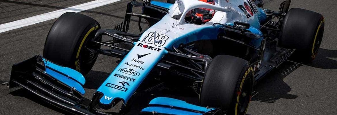 Kubica revela muita dificuldade com a visibilidade no GP da Alemanha