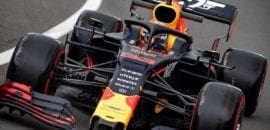 Verstappen prefere chuva para o GP da Alemanha