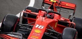 Charles Leclerc pede mais consistência dos comissários antes do GP da Grã-Bretanha