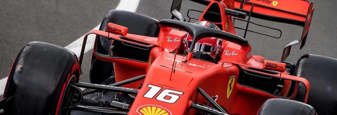 Leclerc comenta sobre batida entre Verstappen e Vettel