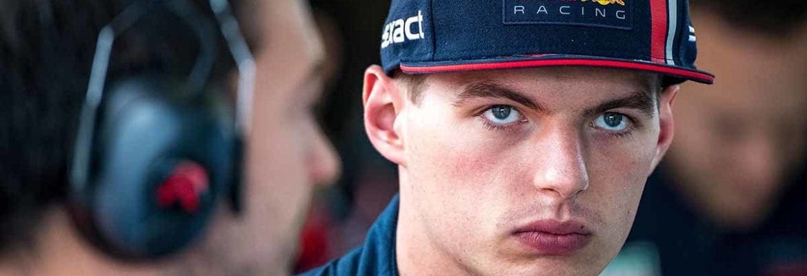 Verstappen: “Esta sexta-feira foi uma das piores que já tive”