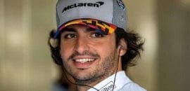 Sainz sentindo a mesma pressão que sentia na Red Bull