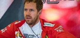 Vettel decepcionado na qualificação: “Eu tive dificuldade para sentir o carro hoje”