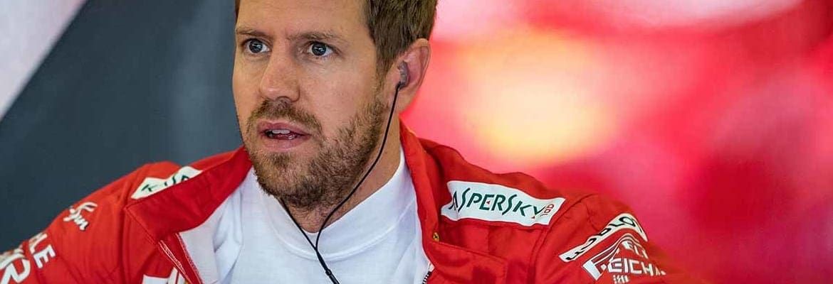 Vettel decepcionado na qualificação: “Eu tive dificuldade para sentir o carro hoje”