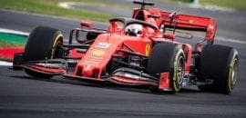 Vettel penalizado após acidente com Verstappen