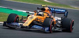 Norris: corrida invertida em Silverstone seria “complicada, mas possível”