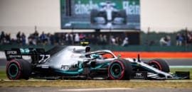 GP da Grã-Bretanha: Bottas supera Hamilton por 0,006s e conquista a 10ª pole de sua carreira