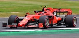Charles Leclerc: “Terceira posição no grid é o melhor que poderíamos ter hoje”