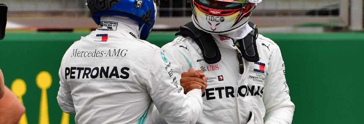 Hamilton diz que não há “nada pessoal” entre ele e Bottas