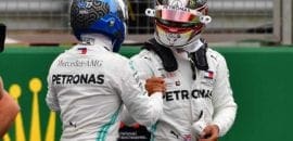 Hamilton diz que não há “nada pessoal” entre ele e Bottas