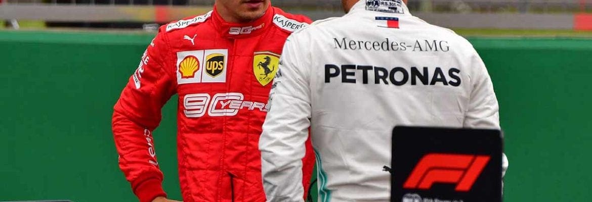 Leclerc ganha confiança depois de perder a pole por 0,079s