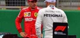 Leclerc ganha confiança depois de perder a pole por 0,079s