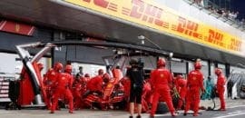 Vettel explica acidente com Verstappen