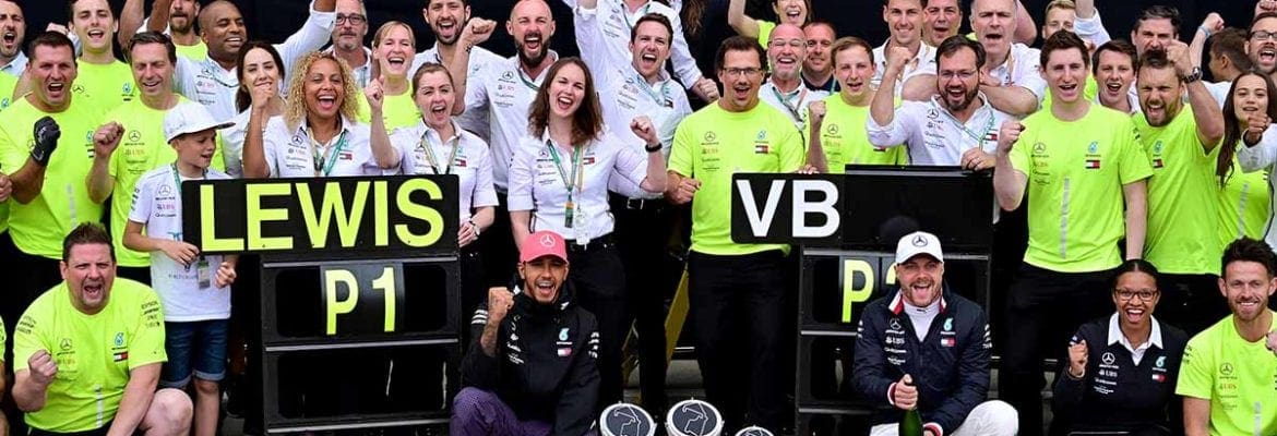 “Não veremos 10 ou 12 vitórias por equipe em 2020”, diz Wolff